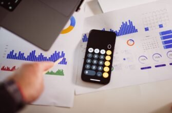 Финансовый анализ: документы, расчёты и смартфон-калькулятор