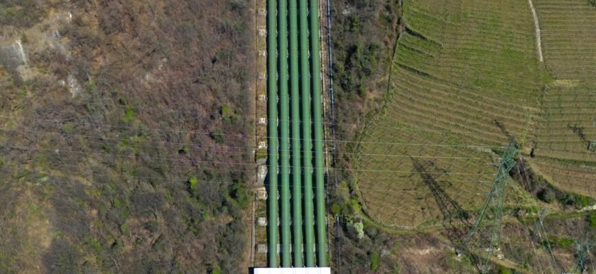 Газопровод как элемент энергетической инфраструктуры